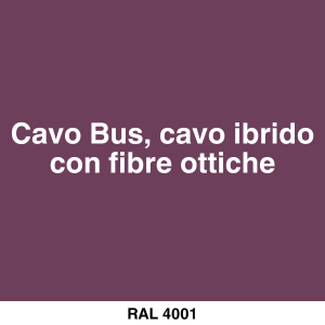3_cavo bus cavo ibrido con fibre ottiche